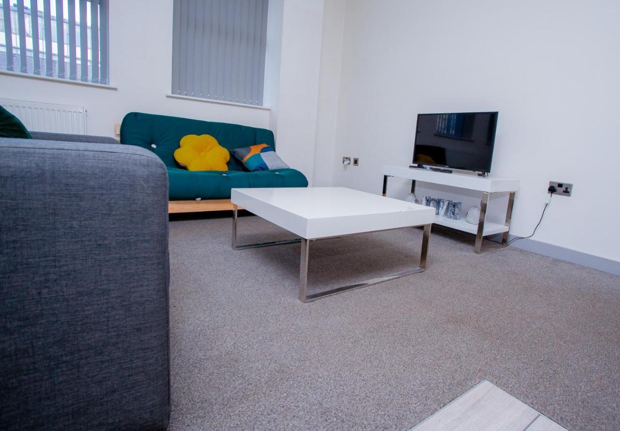 Cosy Executive City Apartment 2 Doncaster Kültér fotó